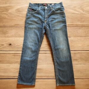 Men's ARIAT Work Arc/Flame Resistant M4 Relaxed Basic Boot Cut Jean 31/30